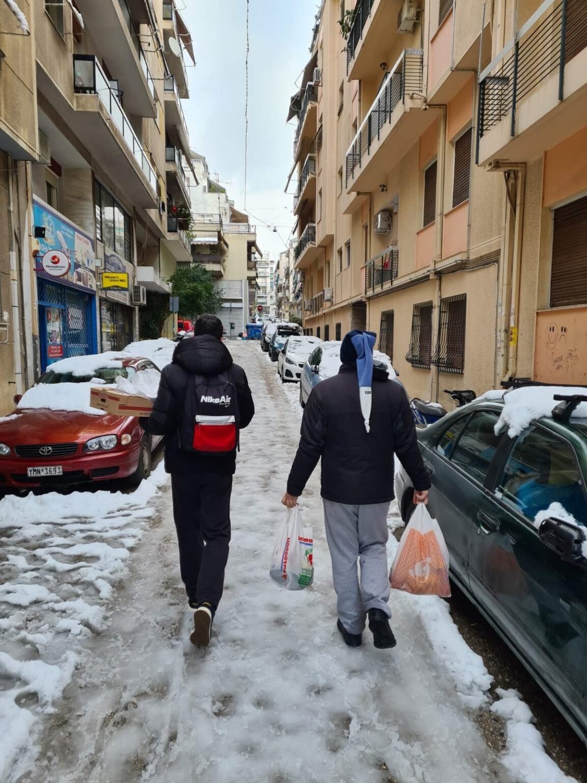 κοινωνικός λειτουργός 